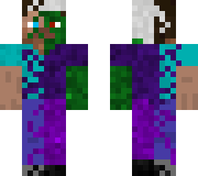 semi corrupted steve