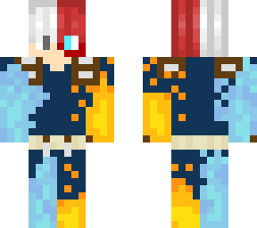 shoto todoroki half cold half hot
