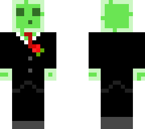 slime in a tuxedo