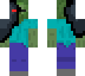 something happened to a zombie