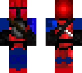 spider man mandalorian