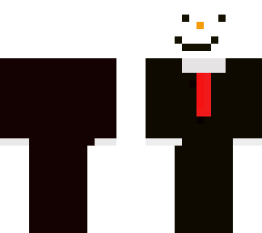 suit snow man