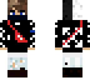 off white supreme minecraft hoodie