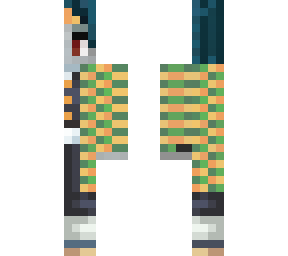 the angel of jokes (collab skin)