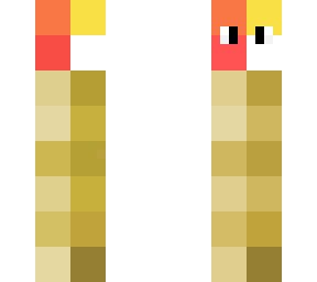 the living torch