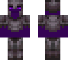 the mysterious netherite armor