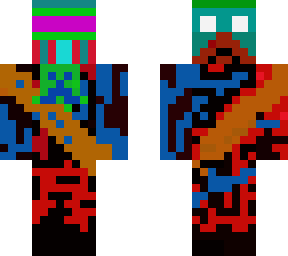 the skin