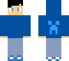 the skin i use in the server so nobody makes fun of me