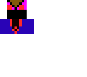 the whit halve man
