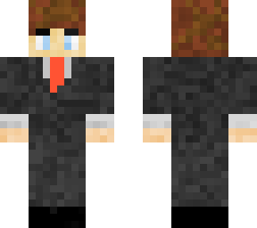tommy with brown hair in a suit