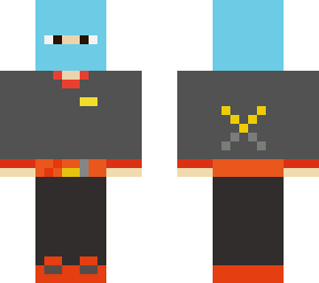 try hard ninja skin ( unofficial / fanmade skin )