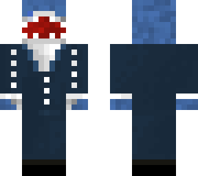 tuxedo shak but with diff eyes