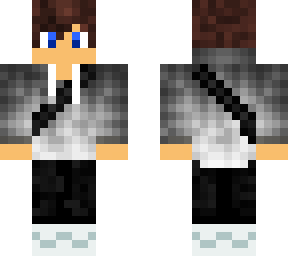 white fire hoodie