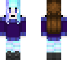 winter girl