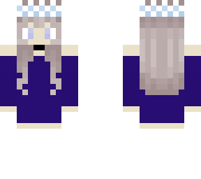 winter princess skin