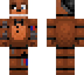 withered freddy by polletesco