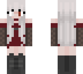 wolf emo girl