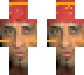 wombatvc skin with headbands & wristband