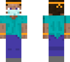 wombatvc skin with headbands & wristband