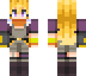 yang xiao long - rwby