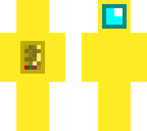 yellow among us character