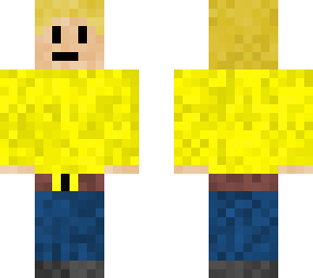 yellow man