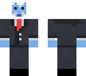 yeti in a suit