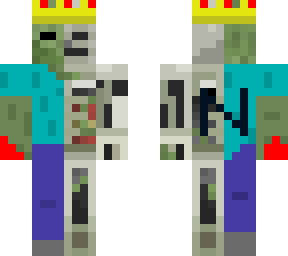 zombie skelrton
