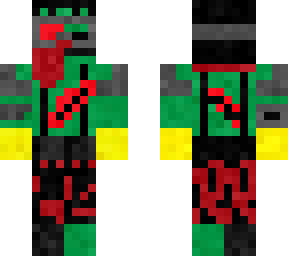 zombified pyromaniac