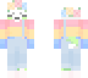 -: pan white-green bear for my sister :d :-