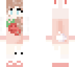 + strawberry bunny +