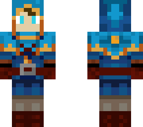 (remake) blue trader