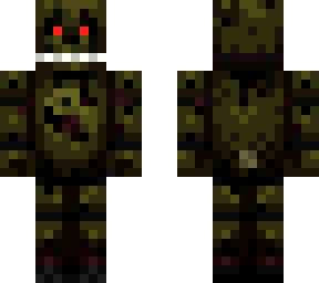 2 evil eyes springtrap