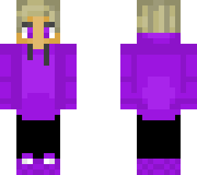 a brighter purpled