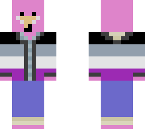 ace prideflag flamingo