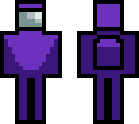 among us-purple