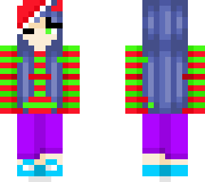 another random christmas skin without socks