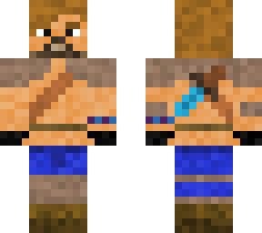 armored guy