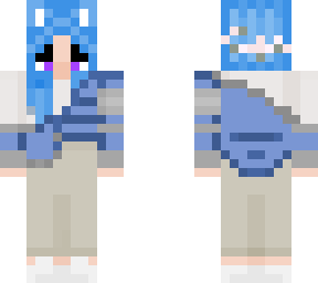 asthetic blue