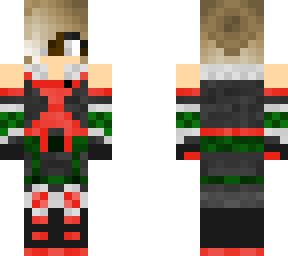bakugo outfit on oc