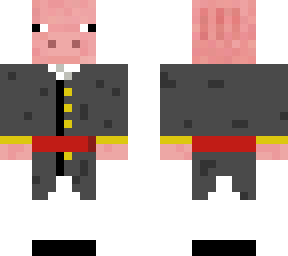 baron pig (gray variant)