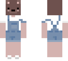 bear girl cute