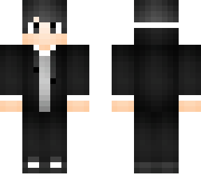 black jacket guy