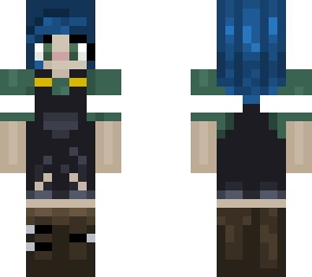 black overalls edit