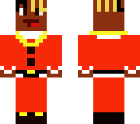 black santa