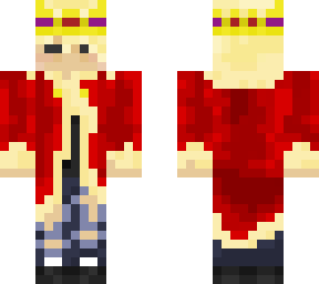 blond king