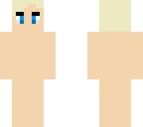 blonde boy skin base