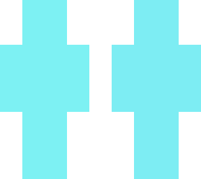 blue