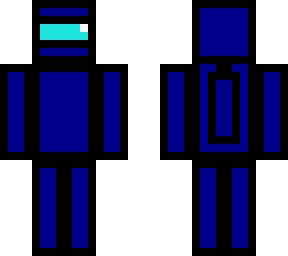 blue among us