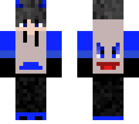 blue bad kid